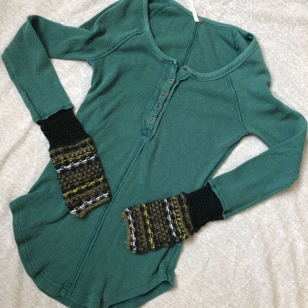 Free People Long Sleeve Top